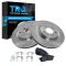 Brake Pad & Rotor Kit