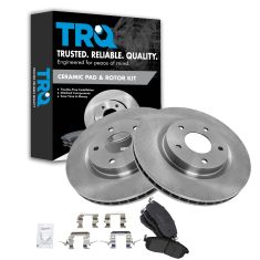 07-11 Nissan Sentra SE-R (Ex SpecV) Front Premium Posi Ceramic Pads & Rotors Set