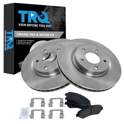 Brake Pad & Rotor Kit