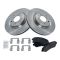 Brake Pad & Rotor Kit