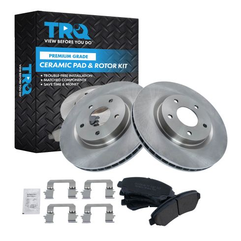 Brake Pad & Rotor Kit