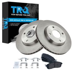 Brake Pad & Rotor Kit