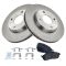 Brake Pad & Rotor Kit