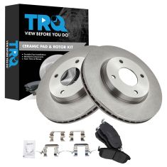 Brake Pad & Rotor Kit