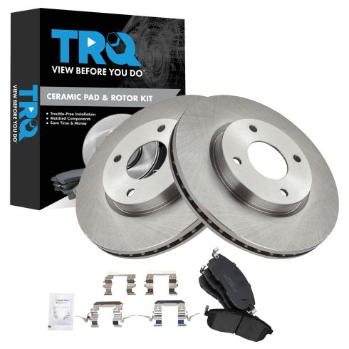 Brake Pad & Rotor Kit