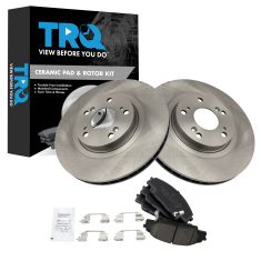 Brake Pad & Rotor Kit