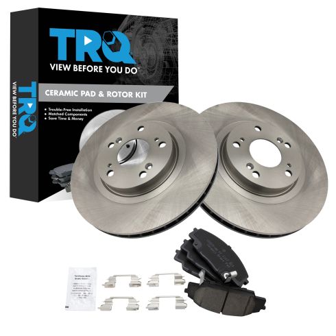 Brake Pad & Rotor Kit