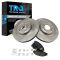 Brake Pad & Rotor Kit