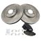 Brake Pad & Rotor Kit