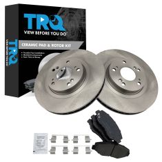Brake Pad & Rotor Kit