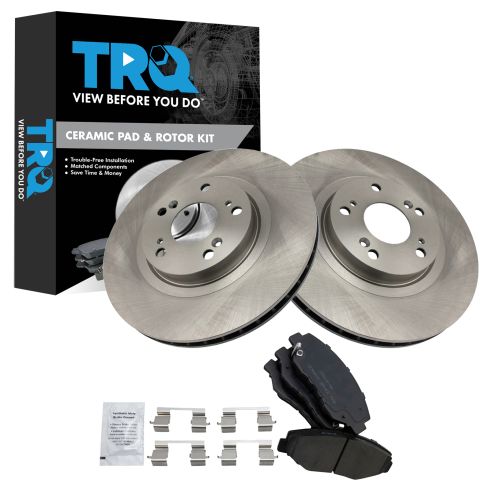Brake Pad & Rotor Kit