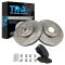 Brake Pad & Rotor Kit