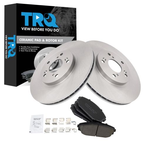 Brake Pad & Rotor Kit