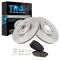 Brake Pad & Rotor Kit