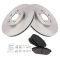 Brake Pad & Rotor Kit