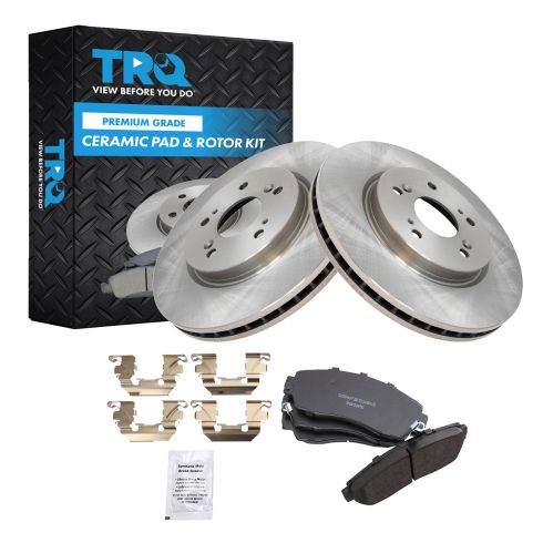 Brake Pad & Rotor Kit