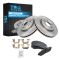 Brake Pad & Rotor Kit