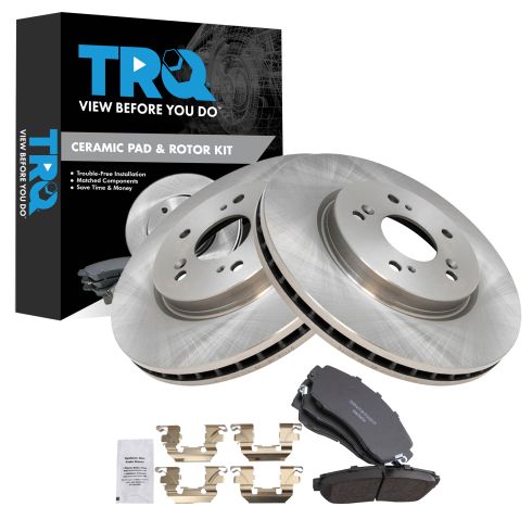 Brake Pad & Rotor Kit