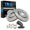 Brake Pad & Rotor Kit