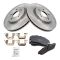 Brake Pad & Rotor Kit