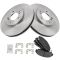 Brake Pad & Rotor Kit