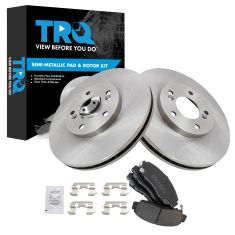 Brake Pad & Rotor Kit