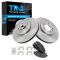 Brake Pad & Rotor Kit