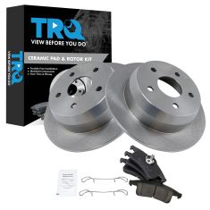 Brake Pad & Rotor Kit