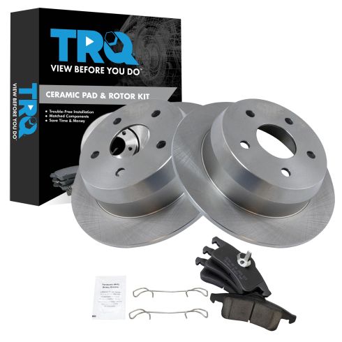 Brake Pad & Rotor Kit