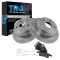 Brake Pad & Rotor Kit