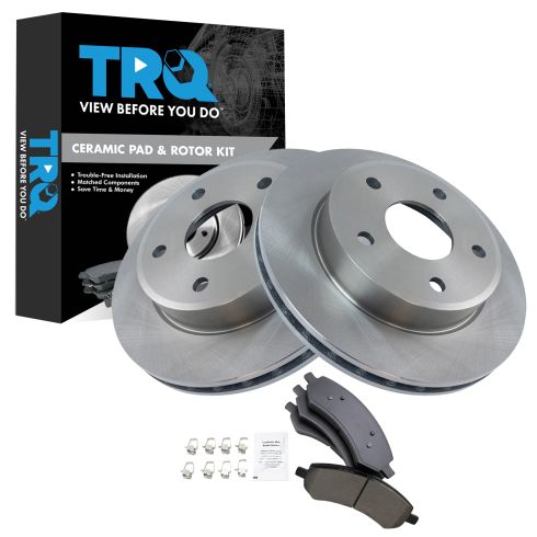 Brake Pad & Rotor Kit