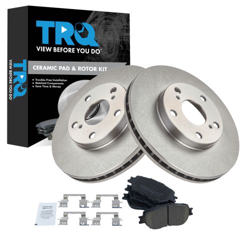 Brake Pad & Rotor Kit