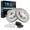 Brake Pad & Rotor Kit