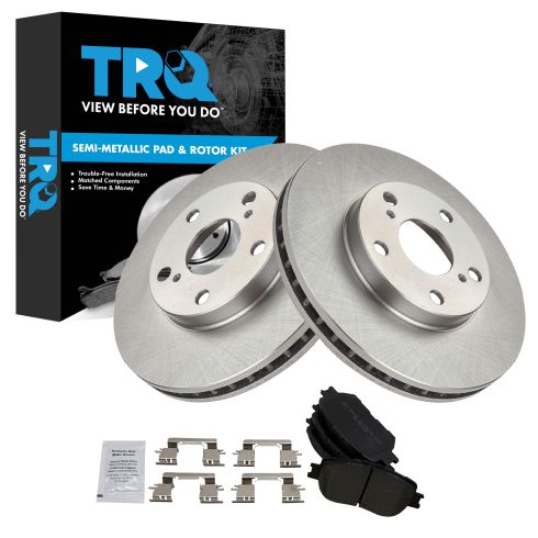 Brake Pad & Rotor Kit