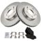 Brake Pad & Rotor Kit