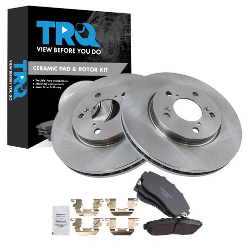 Brake Pad & Rotor Kit