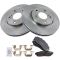 Brake Pad & Rotor Kit