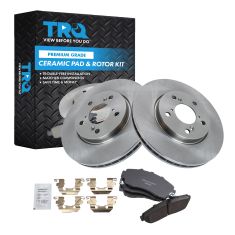 Brake Pad & Rotor Kit