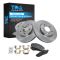 Brake Pad & Rotor Kit