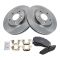 Brake Pad & Rotor Kit