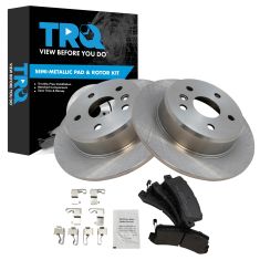 Brake Pad & Rotor Kit