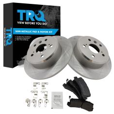Brake Pad & Rotor Kit