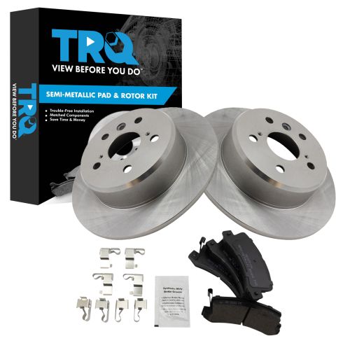 Brake Pad & Rotor Kit