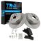 Brake Pad & Rotor Kit