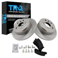 Brake Pad & Rotor Kit