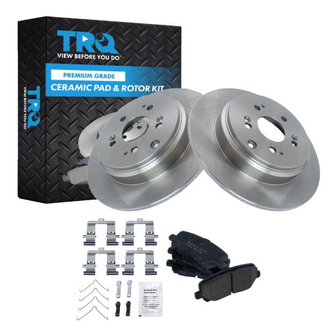 Brake Pad & Rotor Kit