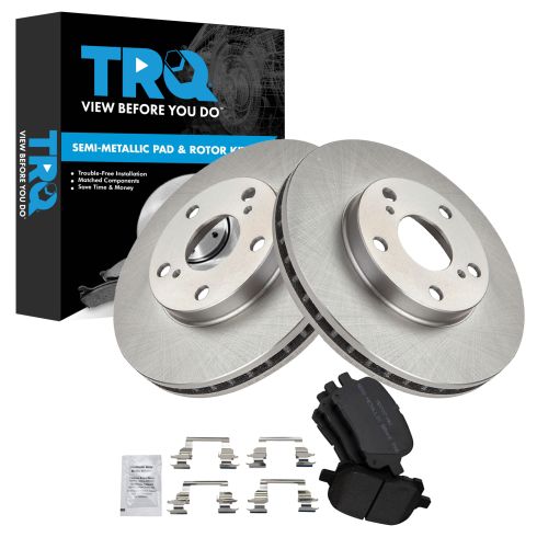 Brake Pad & Rotor Kit