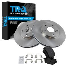 Brake Pad & Rotor Kit