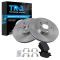Brake Pad & Rotor Kit