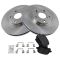 Brake Pad & Rotor Kit